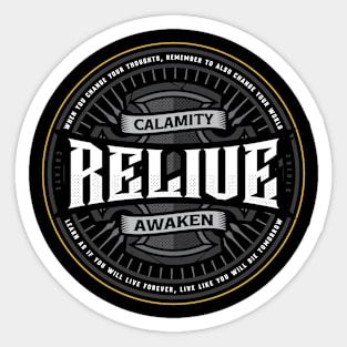 RELIVE Sticker